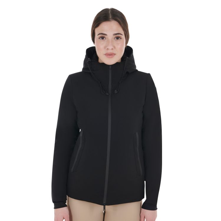 Women's waterproof and windproof jacket