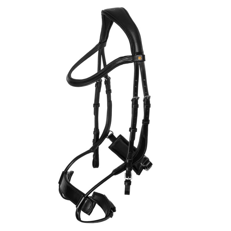 Collegiate comfitec anatomic leather bridle