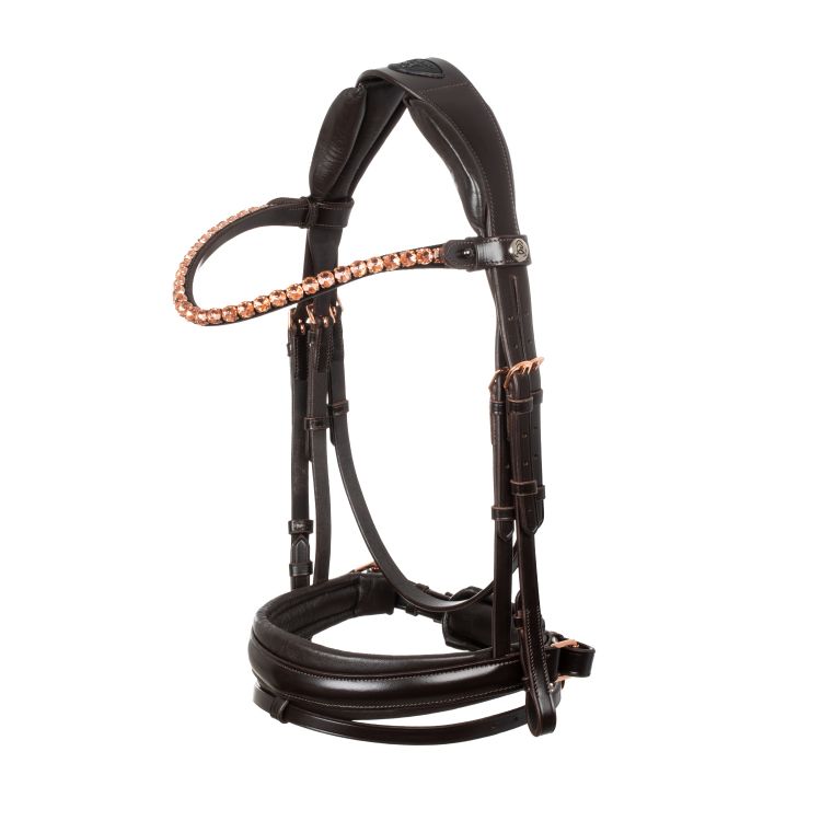 Ninfea bridle calfskin