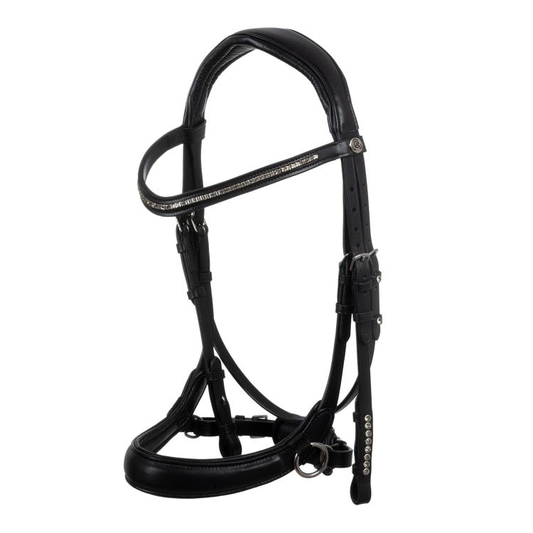 Tramonto bridle calfskin