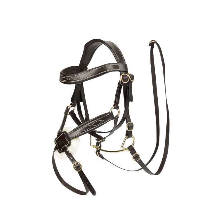 HOBBY HORSE GRACKLE BRIDLE BROWN