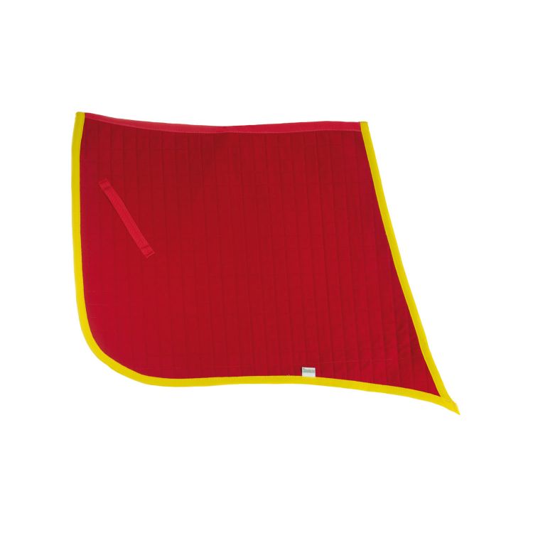 SPANISH SADDLE PAD WITH CORNERS