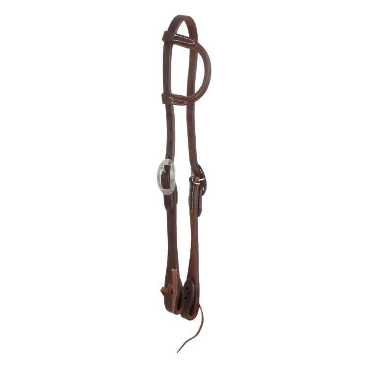 SINGLE EAR TIE ENDS WESTERN BRIDLE