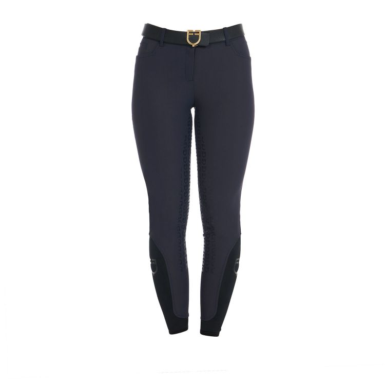 Women's full grip high waisted breeches with fleece lining inside