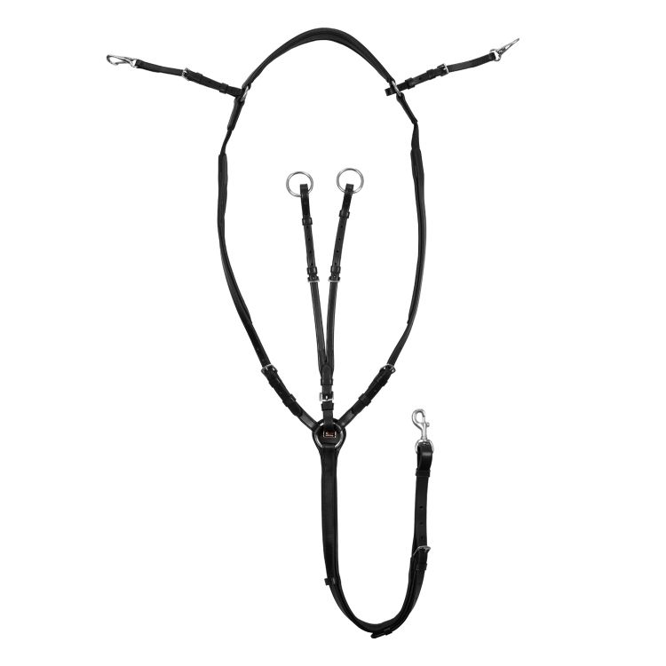 ADJUSTABLE HUNTING BREASTPLATE WITH MARTINGALE