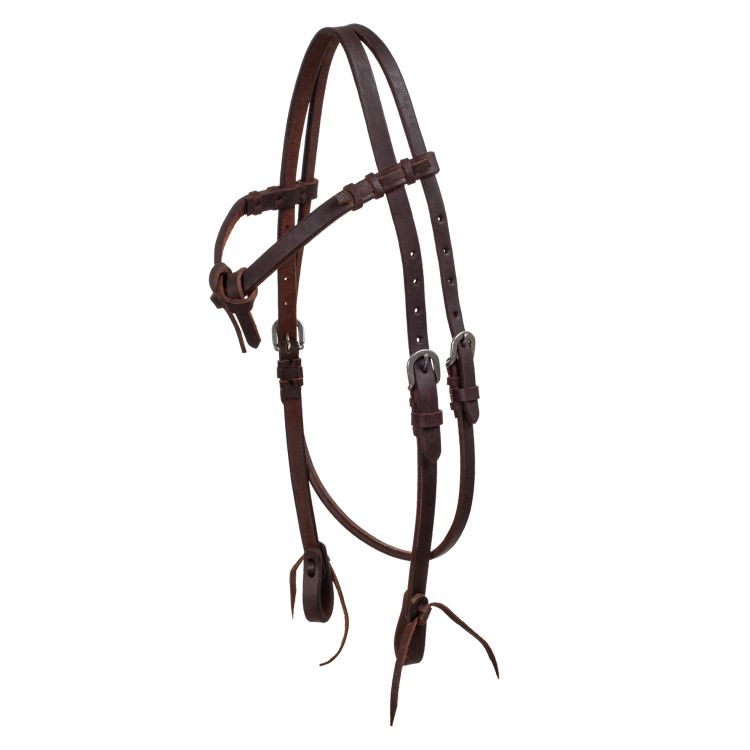 WESTERN BROWBAND BRIDLE