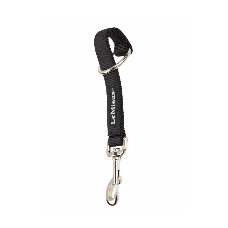 HOOK AND LOOP STRAP BLACK