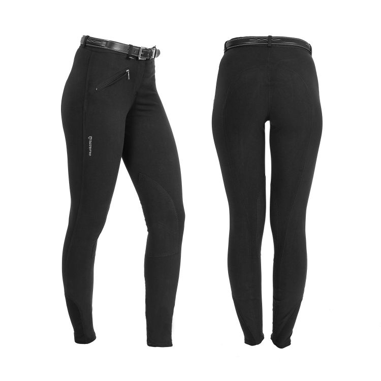 SELENE MODEL WOMAN BREECHES IN STRETCH COTTON