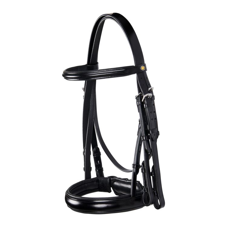 LEATHER DRESSAGE BRIDLE