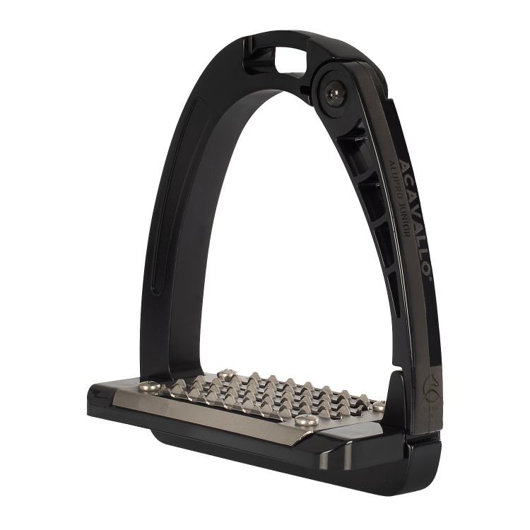 ACAVALLO SECOND CHOICE ARENA ALUPRO STIRRUP JUNIOR (TREAD 10,5)