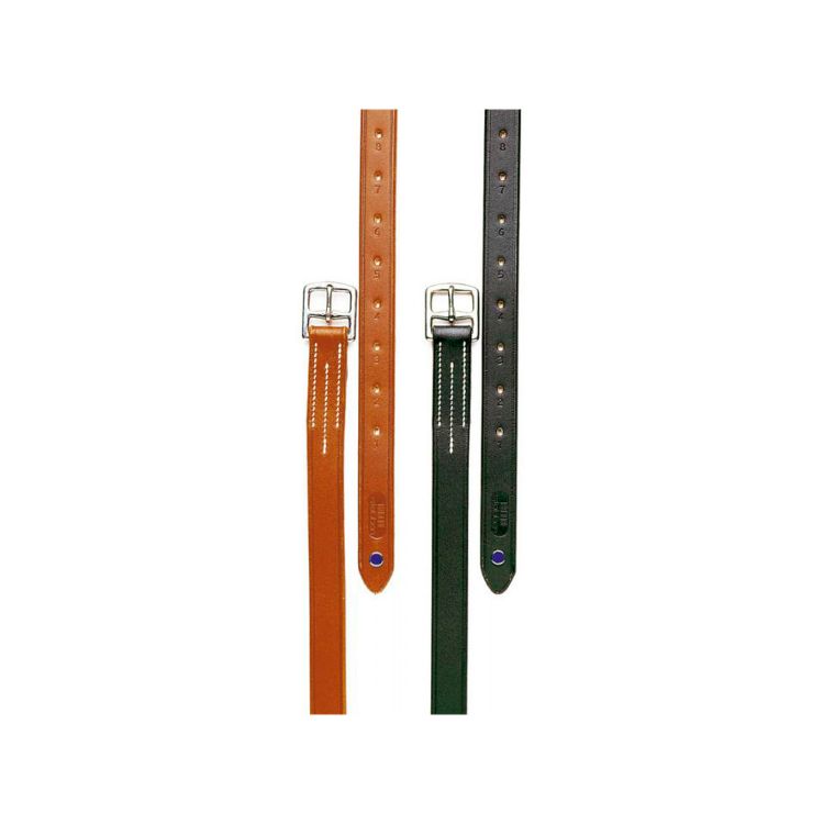 STIRRUP LEATHERS WIDTH 1 1/8"