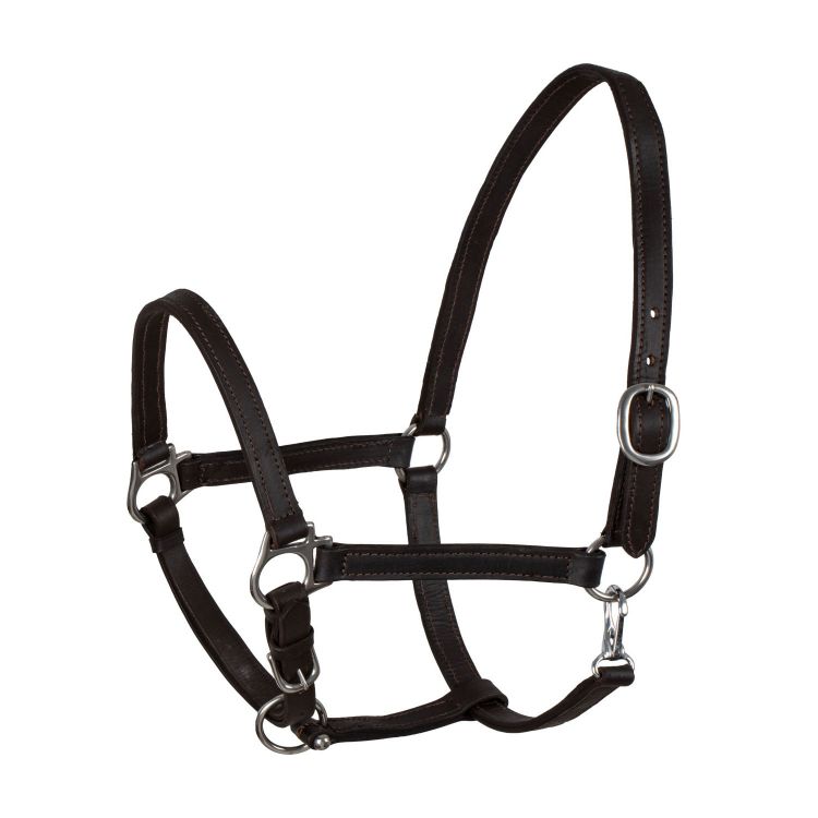 SWEDISH LEATHER HALTER