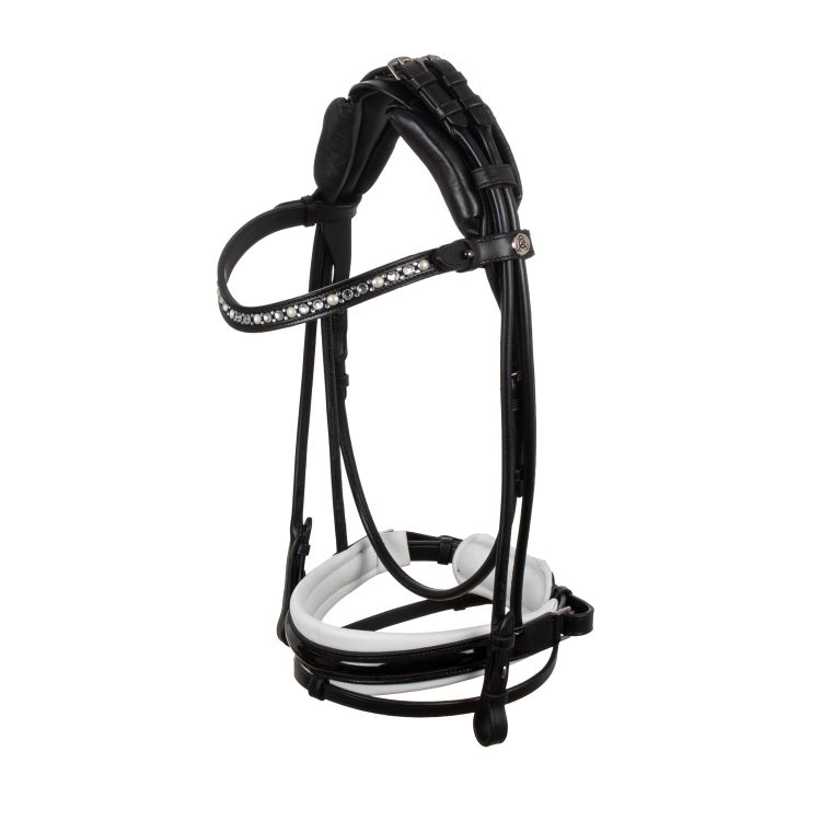 Damigella bridle calfskin