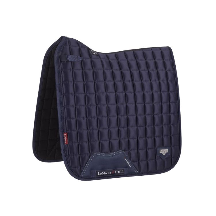 LOIRE CLASSIC DRESSAGE SQUARE LARGE NAVY BLUE