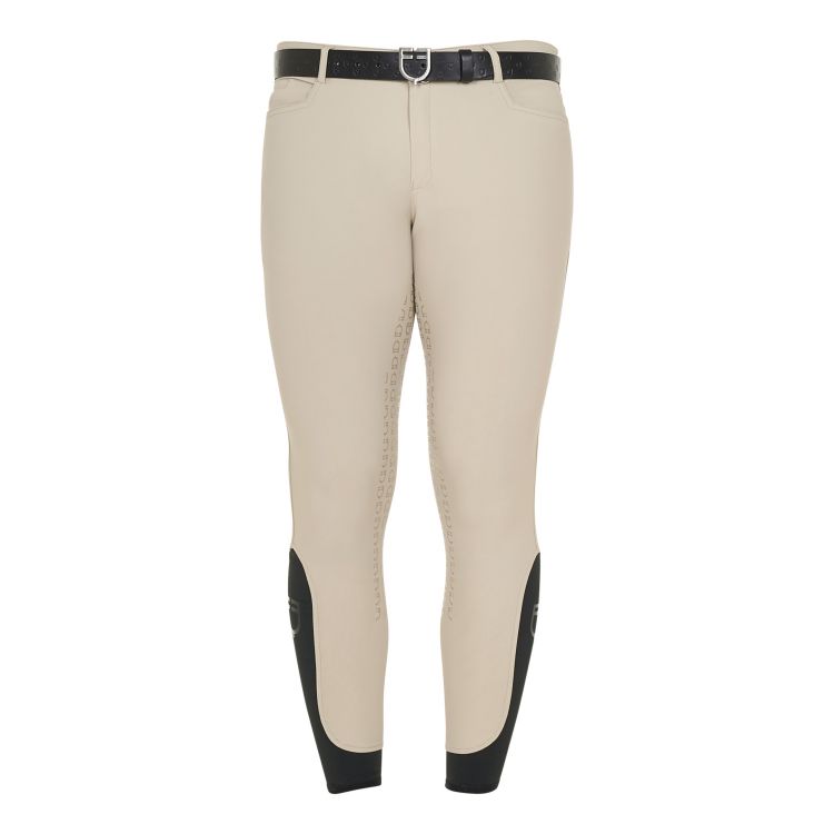 Men's full grip breeches in technical fabric