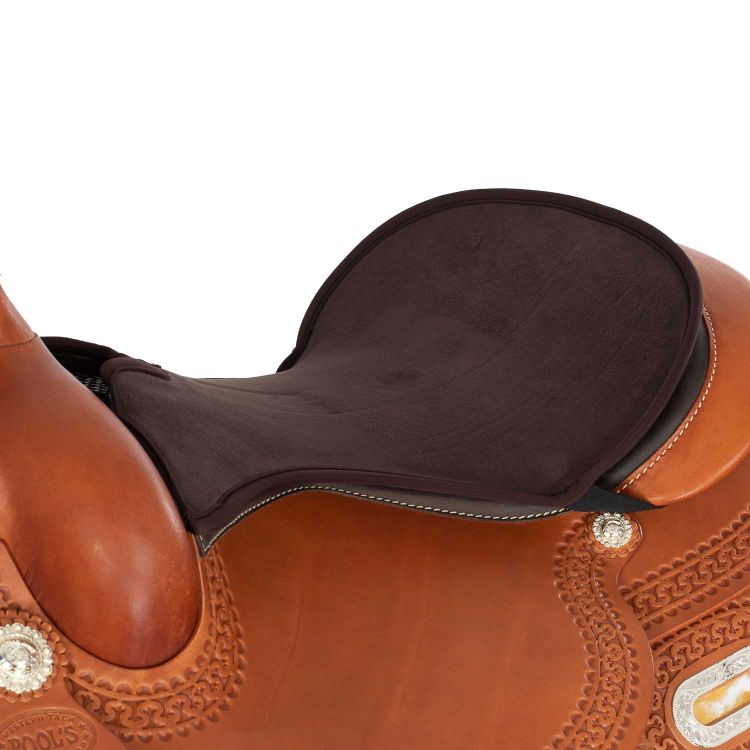 ACAVALLO STOCK WESTERN CLASSIC GEL 10MM THICKNESS SEAT SAVER WITH DRI-LEX