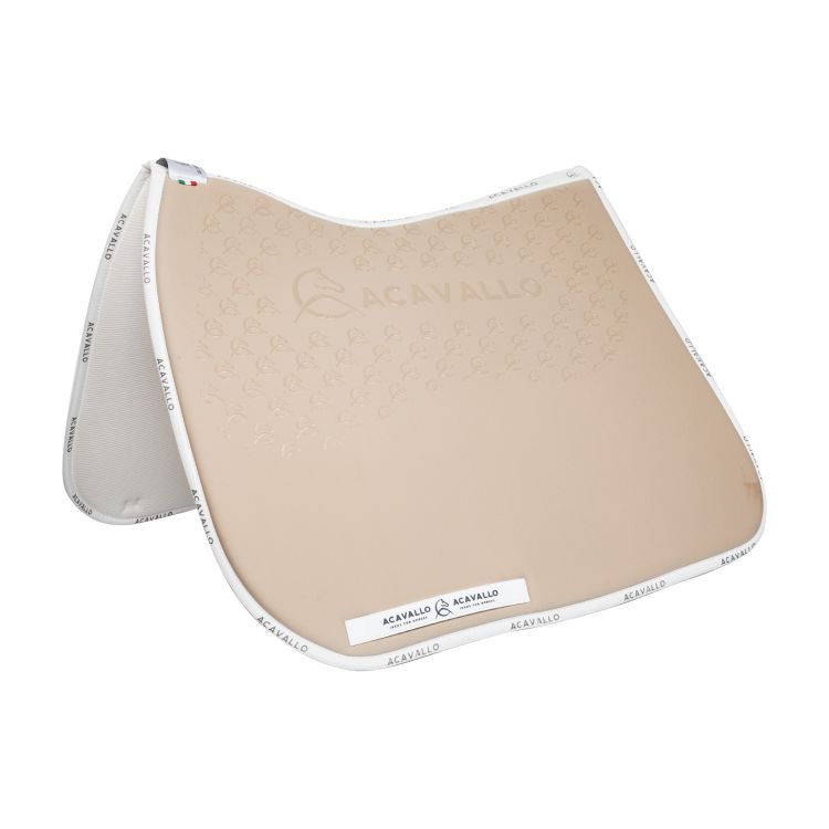 Saddle pad DS CW-CS lycra & bamboo silicone grip