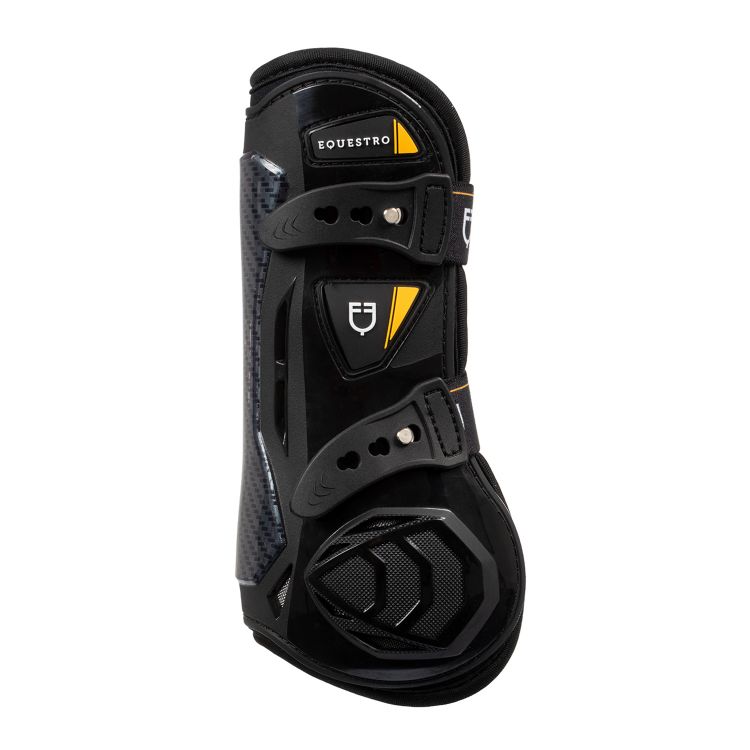 Neoprene tendon boots quick release