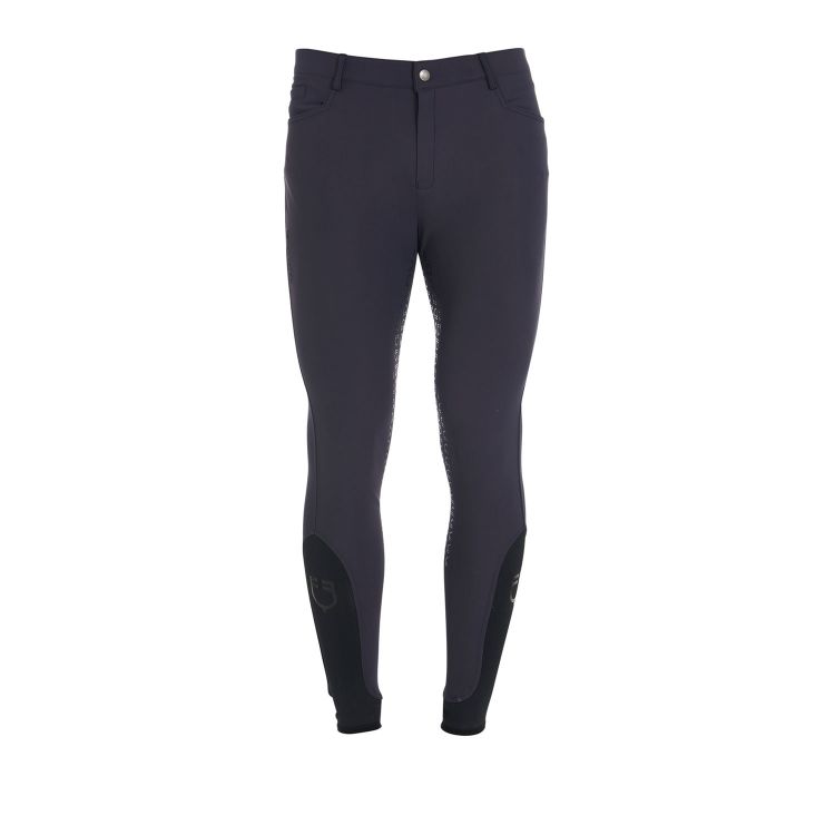 Men's slim fit full grip breeches