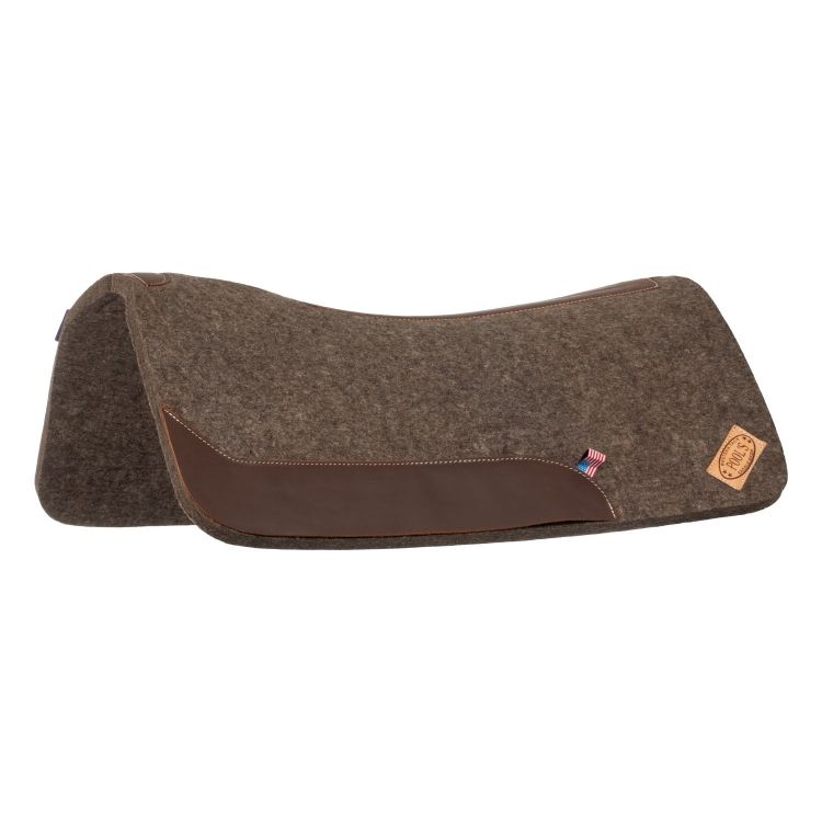 FELT PL SADDLE PAD