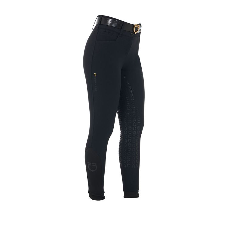 Women's high-waisted full grip breeches