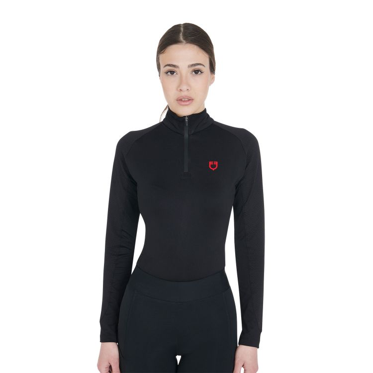 Women's slim fit long sleeve base layer