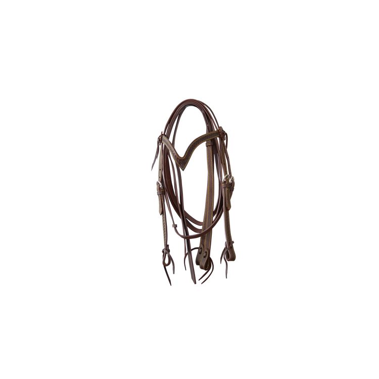 WESTERN BRIDLE V BROWBAND BASKET/FLOWER TOOLING