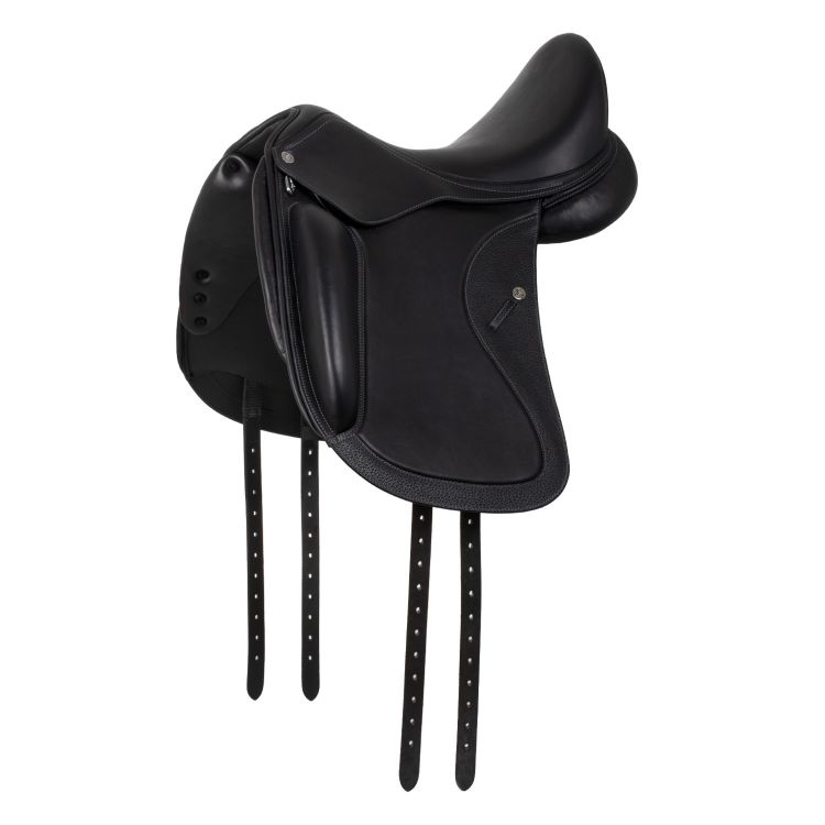 Armonia dressage saddle wool panels