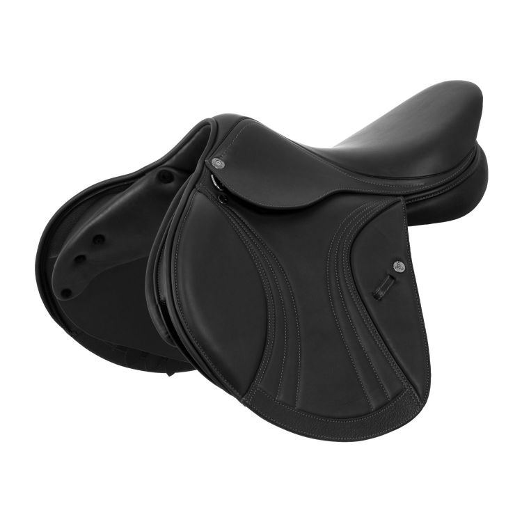 KC Race 2.6 Comfort jumping saddle carbon-Kevlar tree