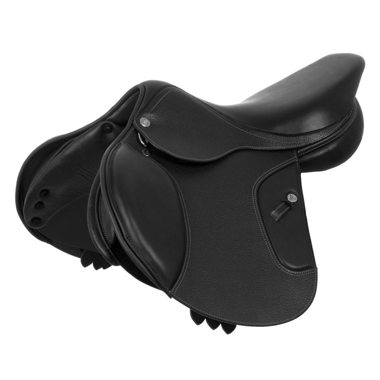 KC Race 1.6 Professional jumping saddle carbon-Kevlar tree