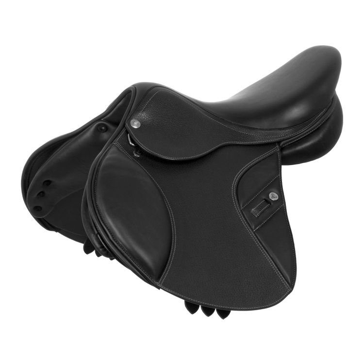 KC Race 2.4 Professional jumping saddle carbon-Kevlar tree