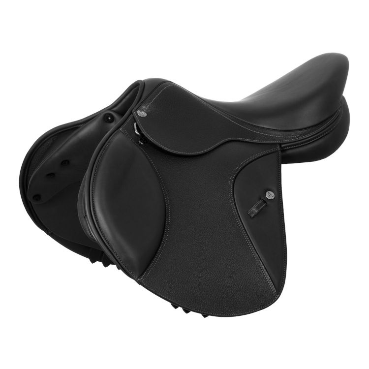 KC Race 2.6 Professional jumping saddle carbon-Kevlar tree