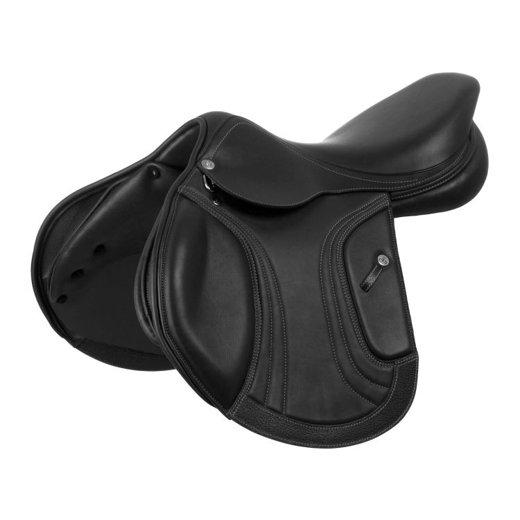 KC Race 1.6 Comfort jumping saddle carbon-Kevlar tree