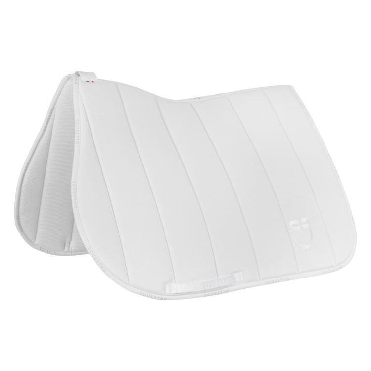 Jumping saddle pad Louvre technical fabric