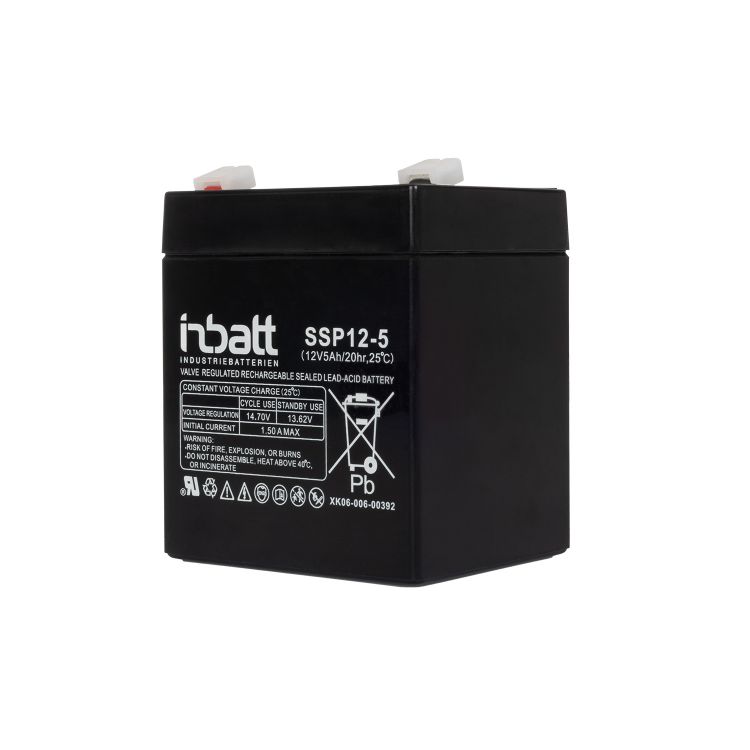 12V DRY BATTERY 5Ah