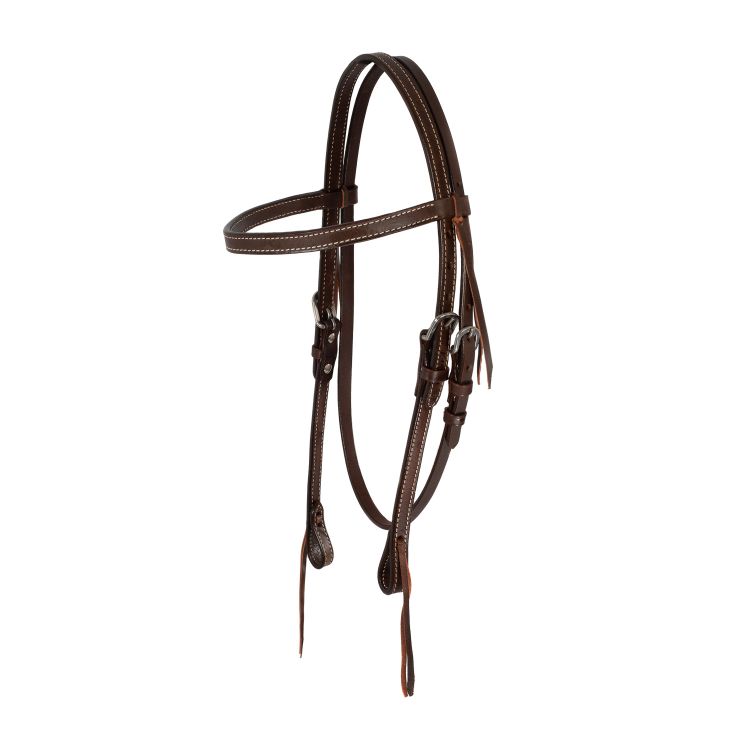 LAKOTA STITCHED HEADSTALL