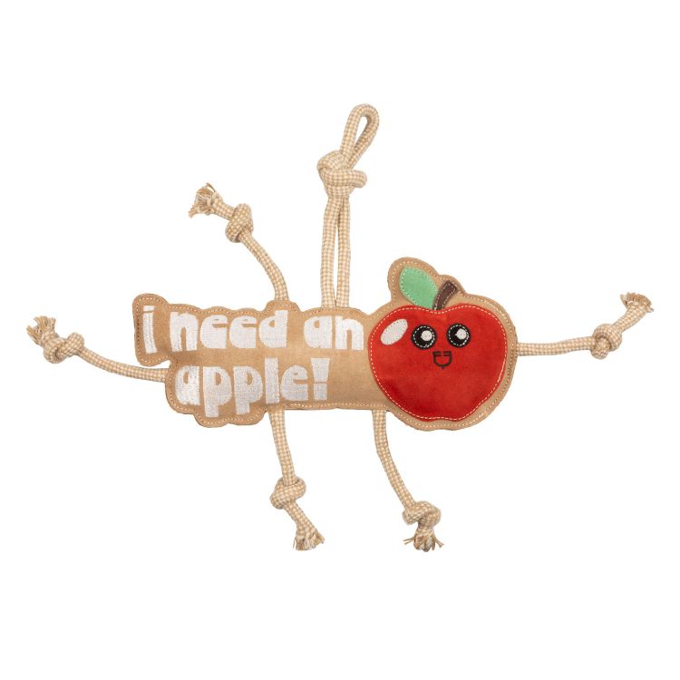 Apple Horse Toy