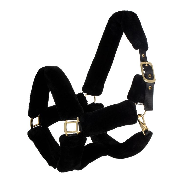 NYLON HALTER WITH SYNTHETIC WOOL LINING PREMIUM