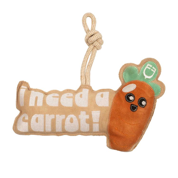 Carrot Horse Toy