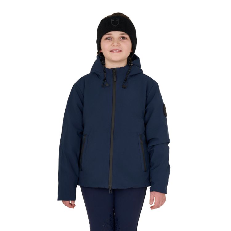 Unisex Kids Waterproof and Windproof Nylon Jacket