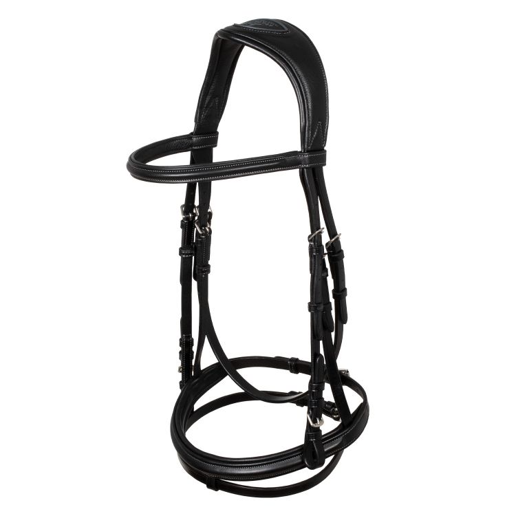 Guernica calfskin bridle