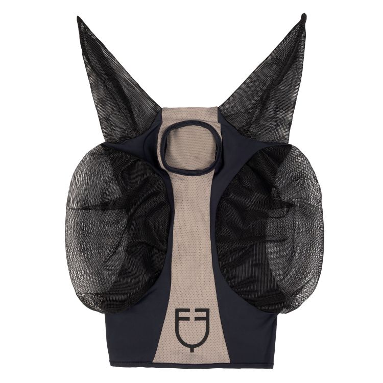 Two tone mesh anti-fly mask